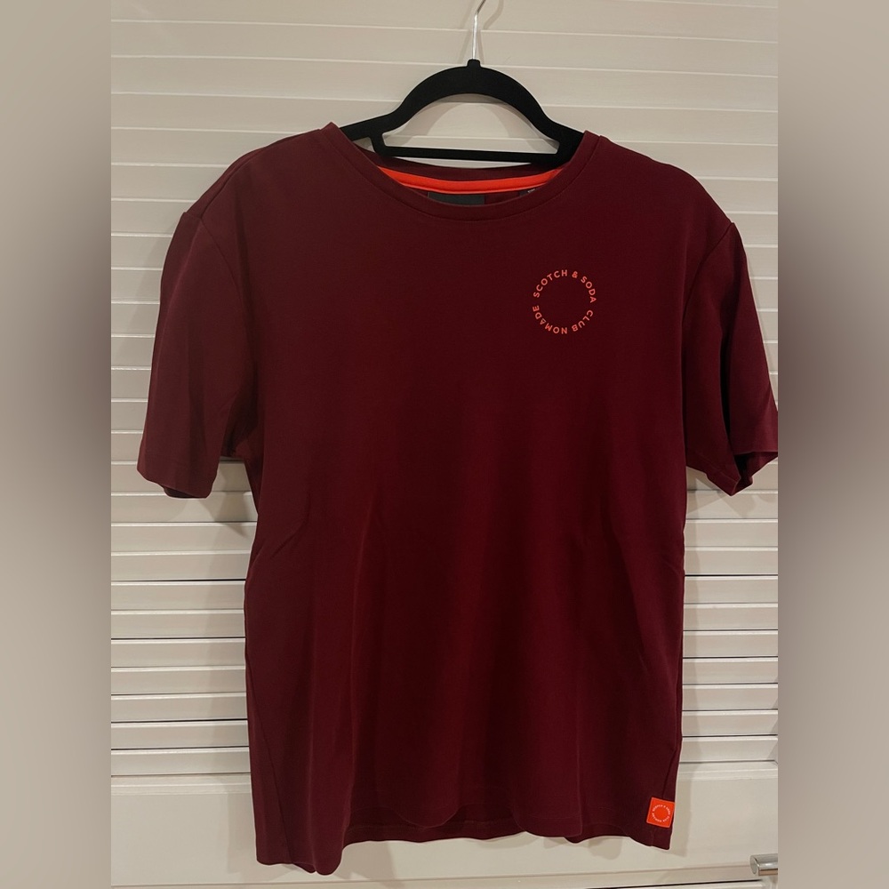 Scotch & Soda Logo T-Shirt
